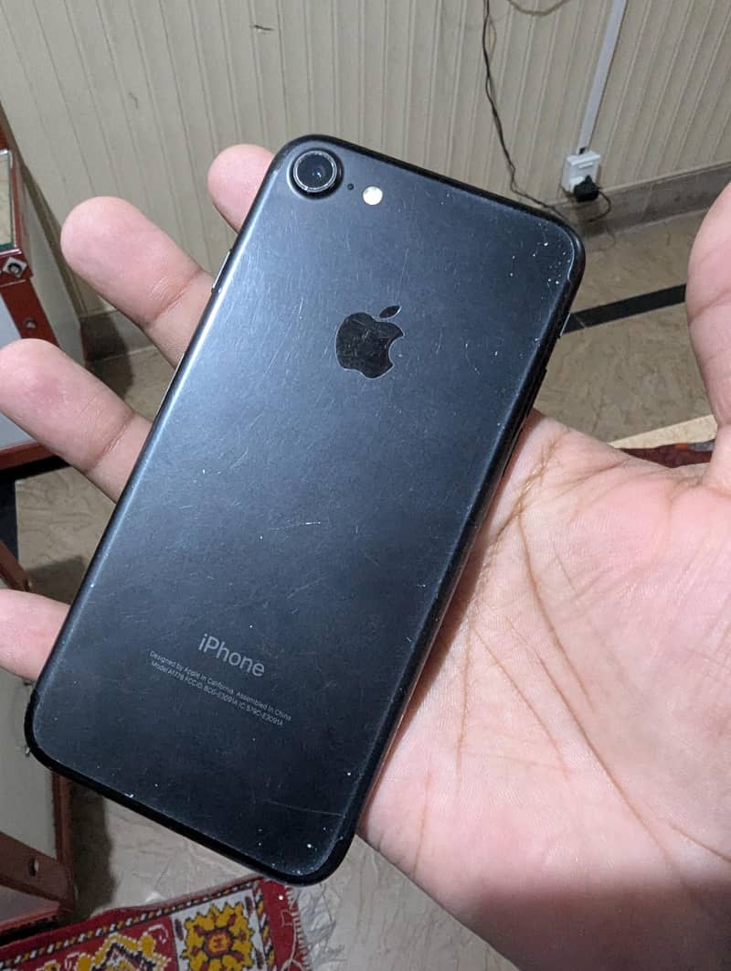 iphone 7 non pta jv 32gb home button and front camera not working 1