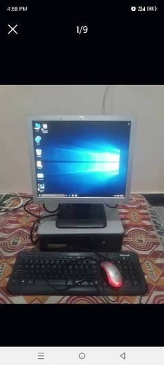 Full PC with LCD