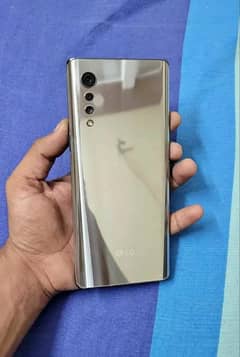 LG valvet 5g AT&T 10 by 10 ha like a new 6 128 ma ha