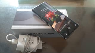 Tecno spark 20 Pro plus