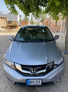 Honda City Aspire 2018