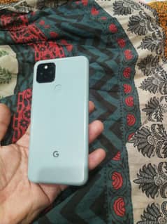 GOOGLE PIXEL 5 GREEN COLOUR