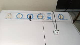 Washing machine with dryer