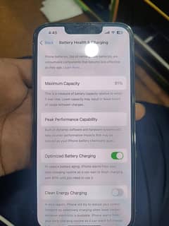 I phone 13 pro pta approved 256 gb