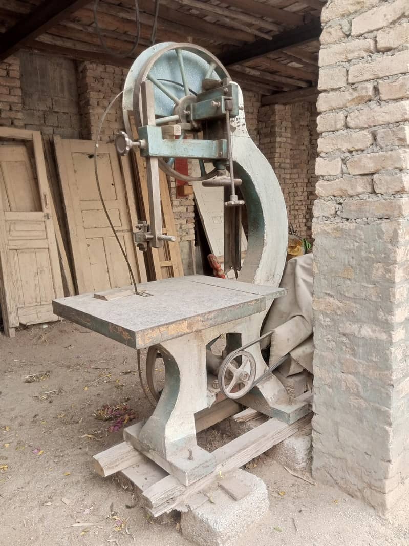 Ara Machine with Small Peter and Spindal Machine with 3 hpr Motor 1