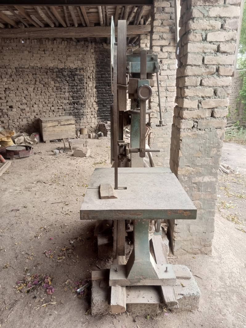 Ara Machine with Small Peter and Spindal Machine with 3 hpr Motor 2