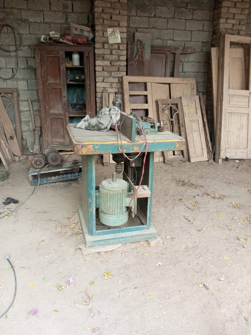 Ara Machine with Small Peter and Spindal Machine with 3 hpr Motor 4