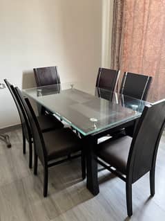 Dining table