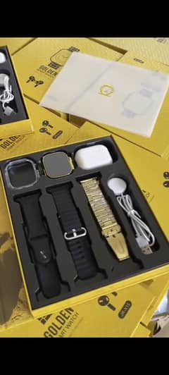 Dunspin Smartwatch with free airpods