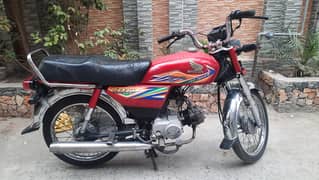 Honda CD 70 2019