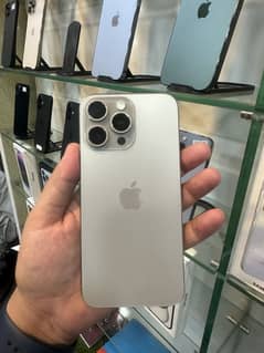iphone 15pro max pta approved 256gb