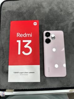 Redmi 13 complete box 6/128