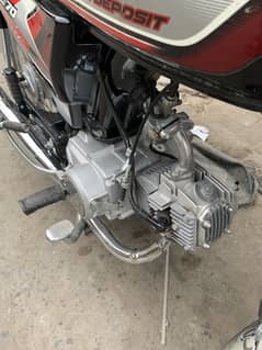 Honda cd 70 lush conditions 10/10 all original 2024 model sticker 2025