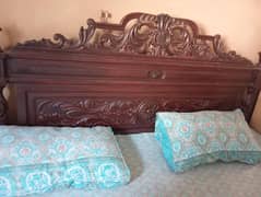 Chinioti Wooden King size bed