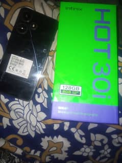 infinix hot 30i with box never open repair