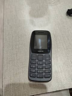 Nokia 105 - box open - fresh - not used single time