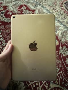 IPAD MINI 5/WITH BOX /Golden colour / First Hand used /