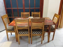 Dining Table 6 chairs