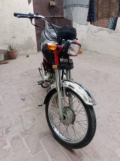 Honda CD 70 Motorcycle 2020 model