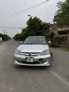 Civic cf 4