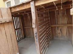 Best cage for Hens Peacock Pegons and Baby goat etc
