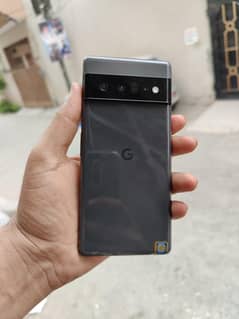 Google pixel 6 pro 12/128 pta approved