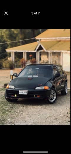 Honda civic 95