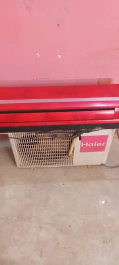 Haier AC 1.5 ton good and running condition 03128998642