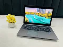 Hp ZBooK 17 Workstation 8th Gen C-i5 Super Fast Laptop