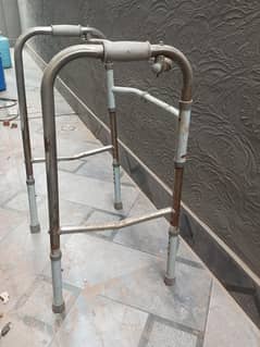 Aluminum walker|foldable|adjustable|for seniors|old age