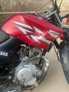 yamaha ybr125g