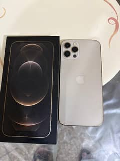 Iphone 12 pro 128 GB PTA Approved