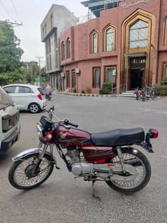 hounda 125