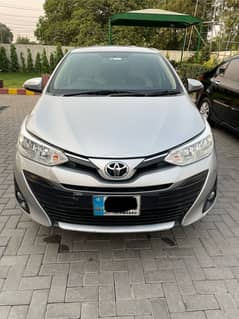 Toyota Yaris Ativ CVTi 1.3 2020