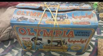Olympia Sewing Machine New Box Pack