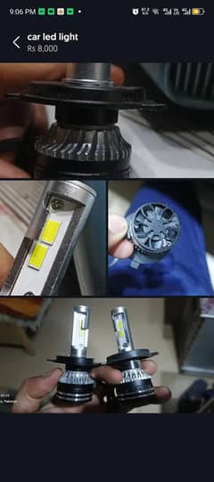 led light h4