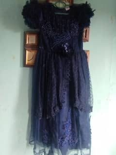 maxi frock net