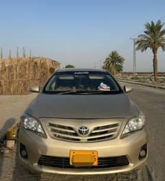 Toyota Corolla GLI 2010