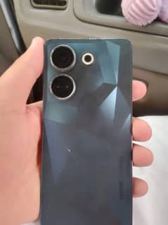 tecno camon 20 urgent sale firnt back glass life crack
