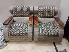 urgent sale 5 seater sofa set