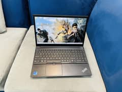 Lenovo ThinkPad E15 C-i7 10th Gen Total Orignel Laptop