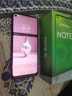 Infinix Note 8i A+ Condition  6/128 Gb Variant