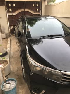 Toyota corolla 2014 New shape