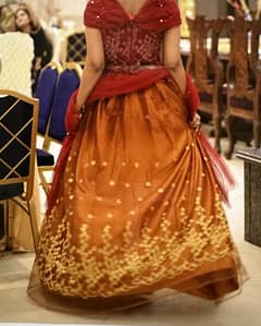 Self design cinderella maxi dress