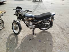 Yamaha ybz 125 model 2020 karachi registered