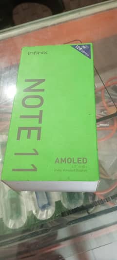 INFINITE NOTE 11 7/128 (EXCHANGE POSSIBLE WITH GOOD PHONE WITH BOX)