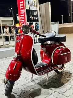 Italian Vespa (1962 model)