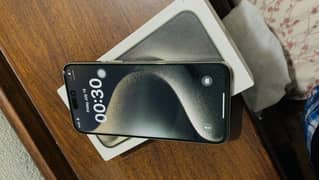 Iphone 15 pro max 256gb non pta