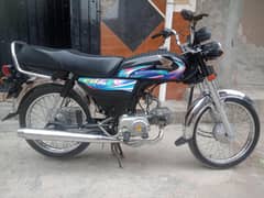 Honda cd 70 blk