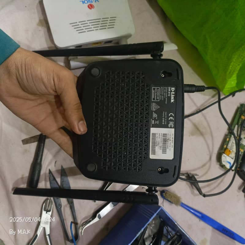 D-Link Wifi router 1